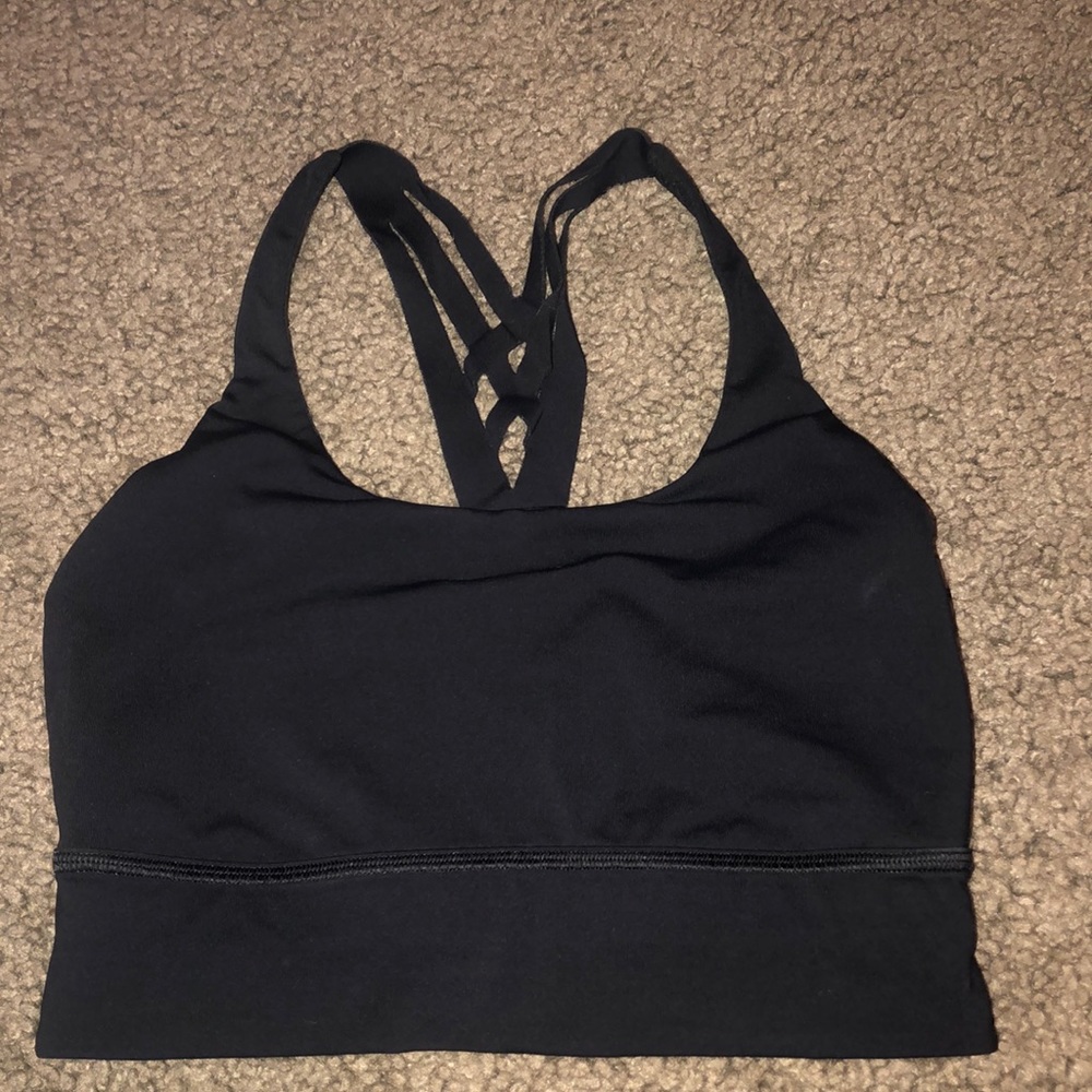 lululemon long line sports bra